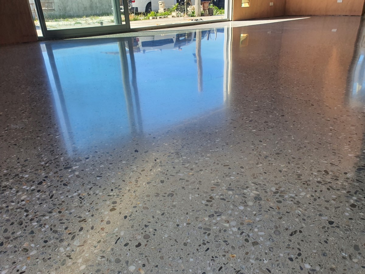 Polished Concrete After